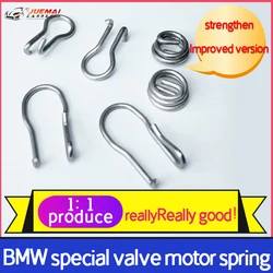 Car exhaust pipe modified electric valve 12mmU spiral universal spring 19.5mm height BMW special spring
