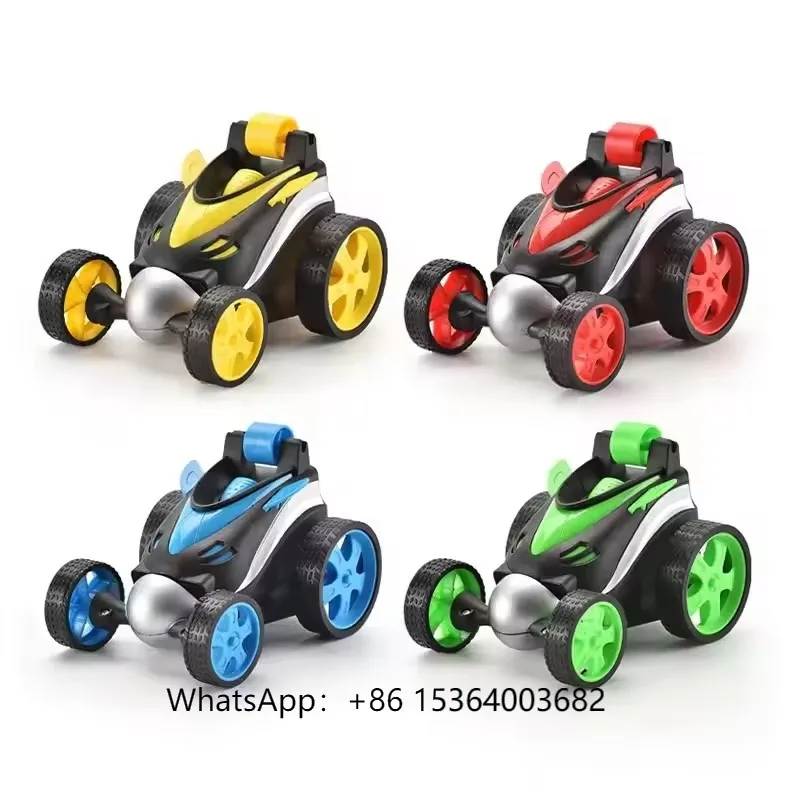 

2024 New Car Truck Boy Electrical Cars with Light 360 Degree Climbing Mountain RC Truck Wireless Remote Control