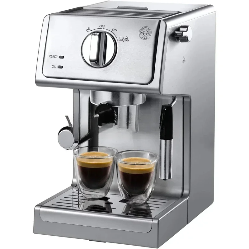 Espresso And With Adjustable Advanced Cappuccino System, Ecp3630, 15 Bar