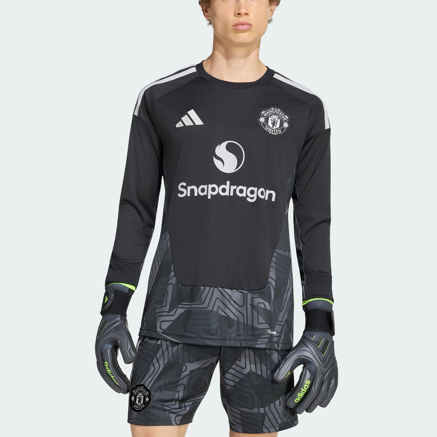 Adidas genuine men's sports and leisure comfortable pullover breathable football jersey KC4774