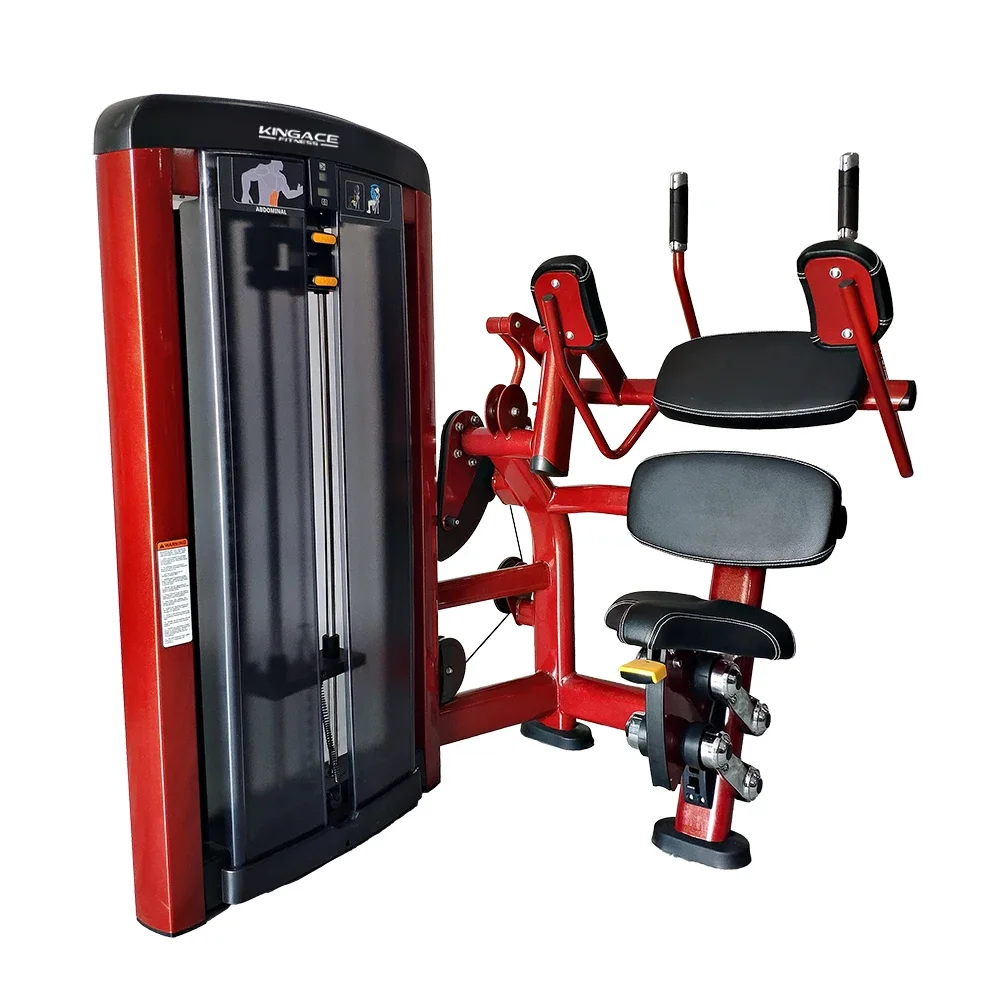 

Commercial Gym Fitness Equipment Arm Training Arm Trainer Pin Loaded Abdominal Crunch Seated Biceps Curl Machine