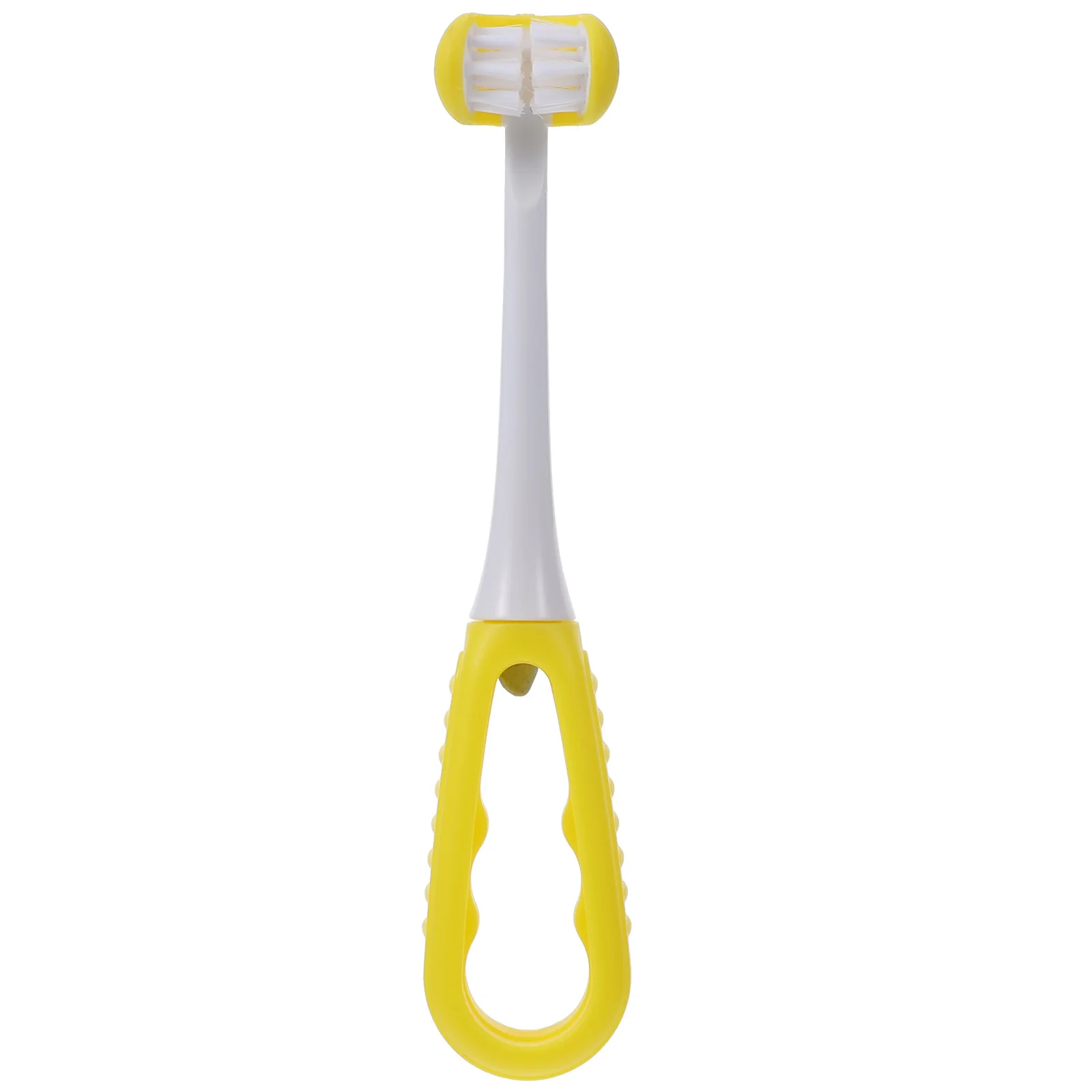 

1Pcs Children U-Type Toothbrush High-Quality Tpe PP Material Safe Flexible Non-Slip Design for Kids Small Hands Comfortable Oral