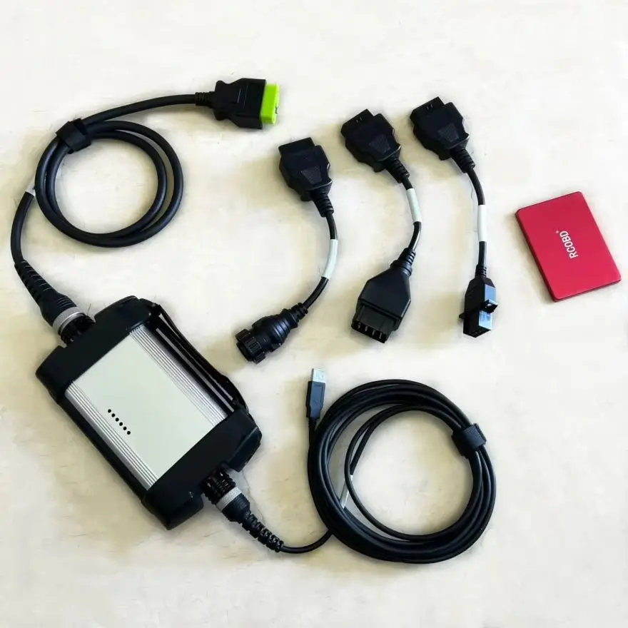 vocom 88890300 V2.8.150 Heavy truck FOR Volvo truck diagnostic interface cables SSD or CD