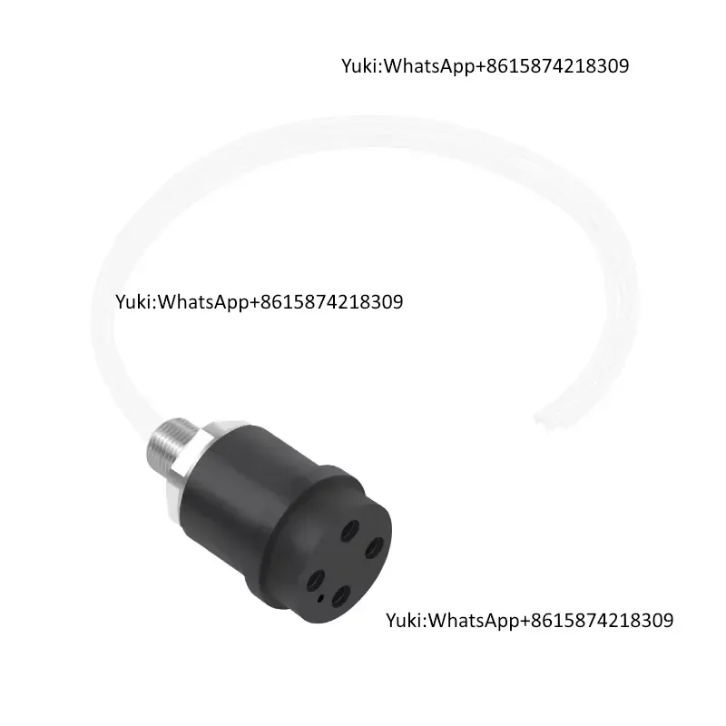 HPBH4F 4 Core Bulkhead Subsea Cable Connector ROV Waterproof Underwater Diving Socket for Subsea Marine Exploration Equipment
