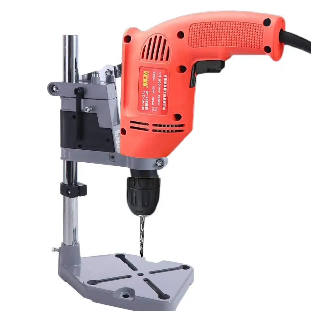 

Multi-function Electric Drill Stand 400mm Precise Bench Drill Holder Base Frame Aluminum alloy
