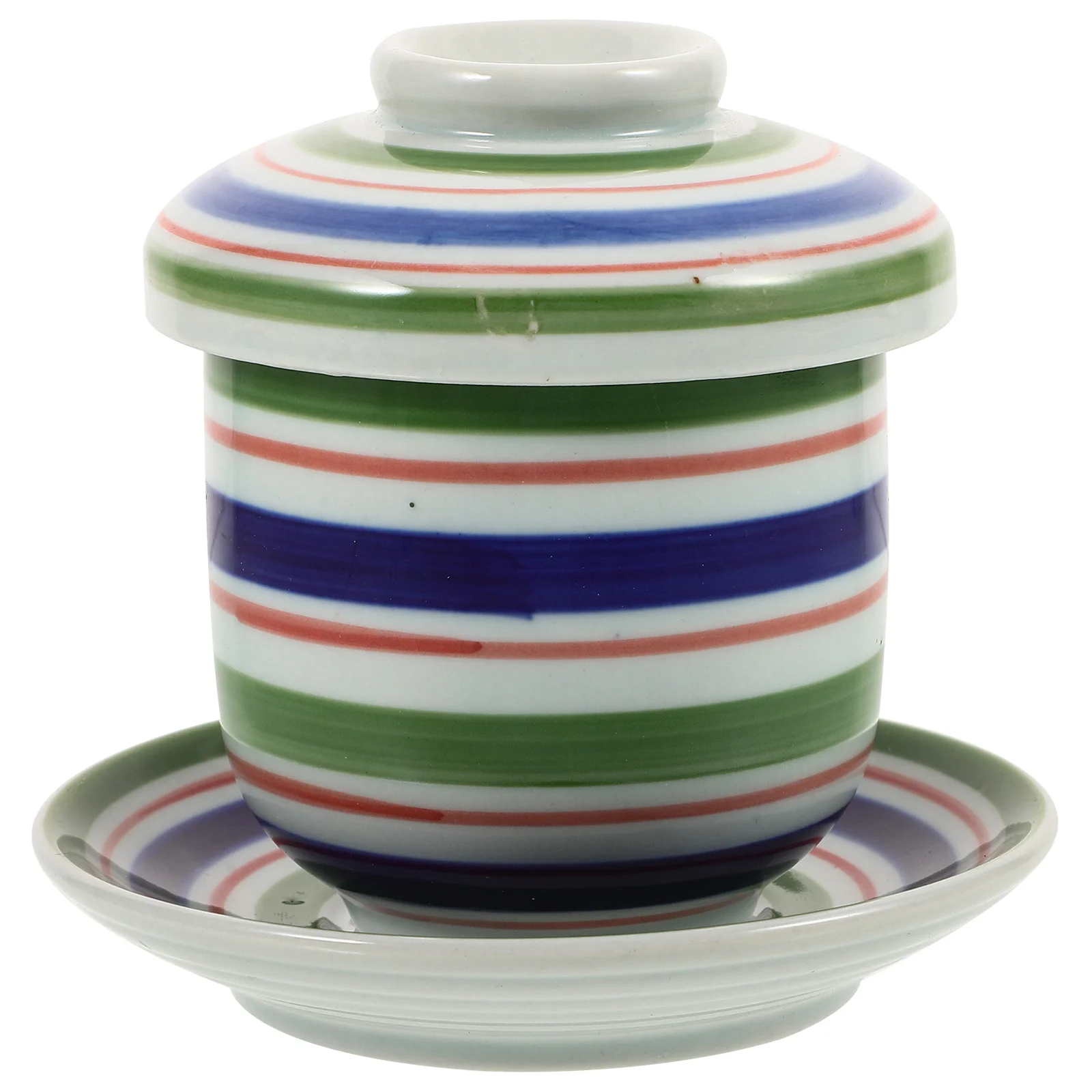 

Ceramic Stew Pot Lidded Small Stewing Bowl Soup Stewing Porridge Cooking Kitchen Tableware Soup Serving Bowl Ceramic Stew Pot