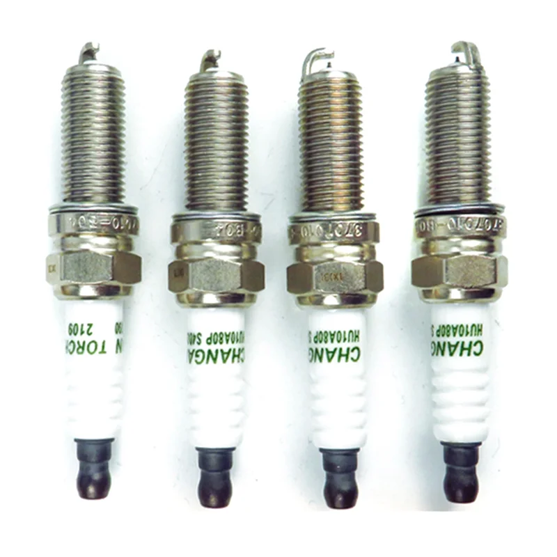 

4 шт. Свеча зажигания 3707010-B04 для CHANGAN CS35 Plus 1.6L Eado