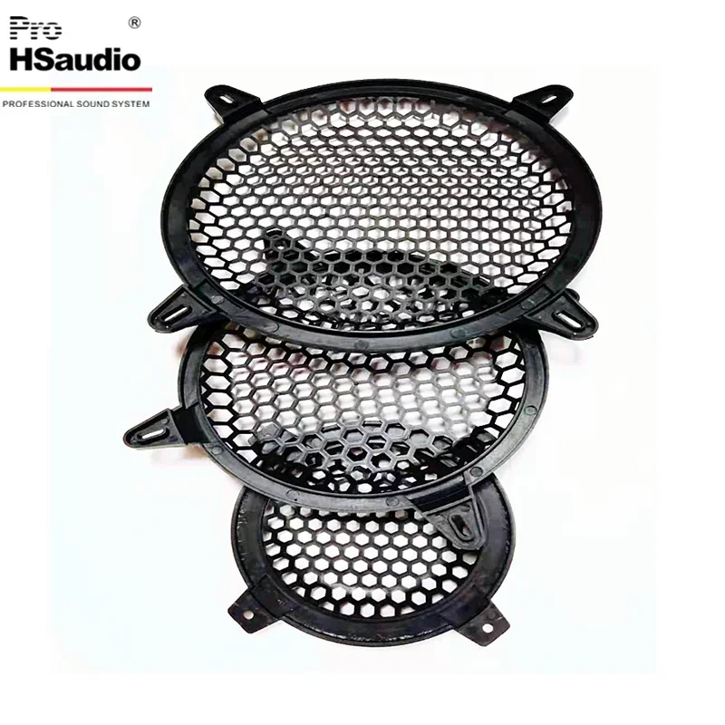 PROHsAudio Professional  Speaker Driver Plastic Grille, 4, 6, 8, 10, 12 INCH