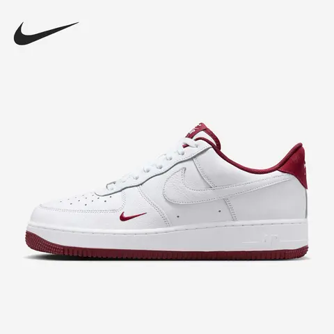 Nike Air Force 1 LV8 Air Force One Low-Top Casual Sneakers HM9483-100 Premium White Classic Color Durable Simple Casual Shoes