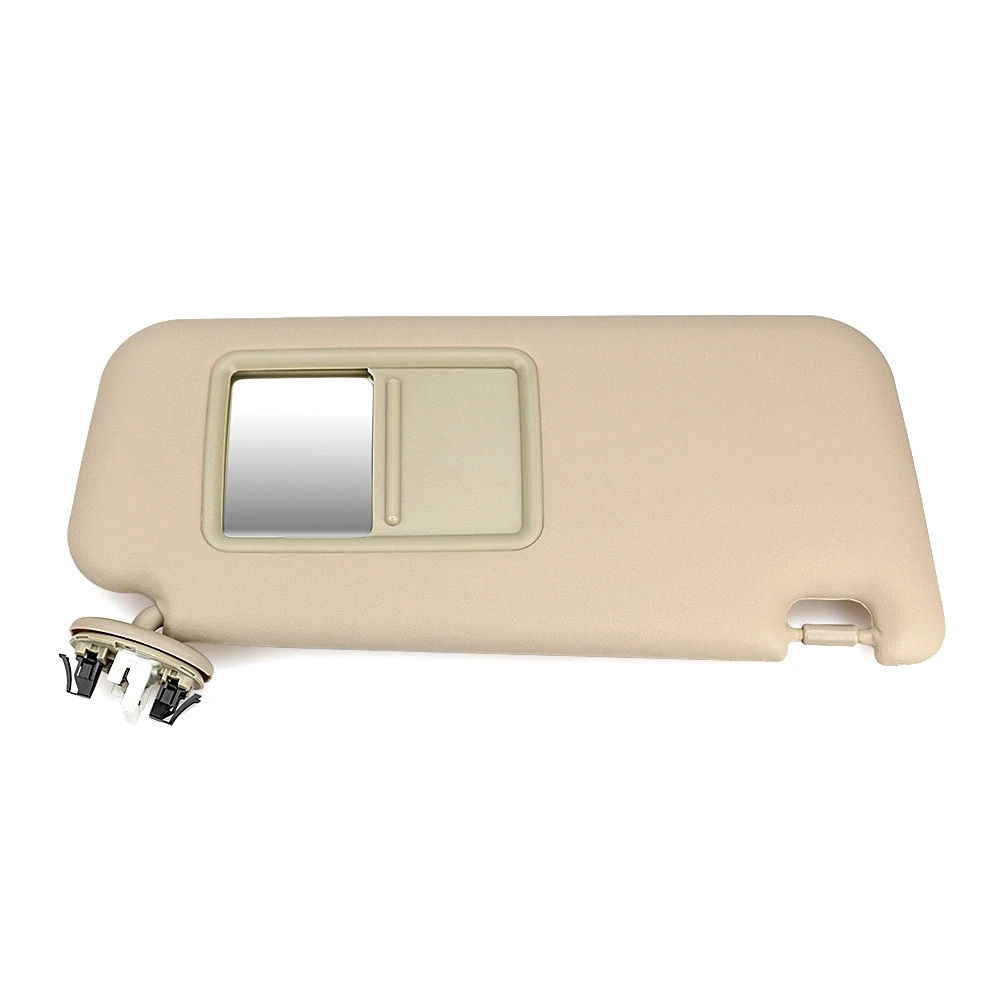 

Бежевый салон автомобиля передний солнцезащитный козырек с проволочной оконной шторкой для Toyota RAV4 2006-2013