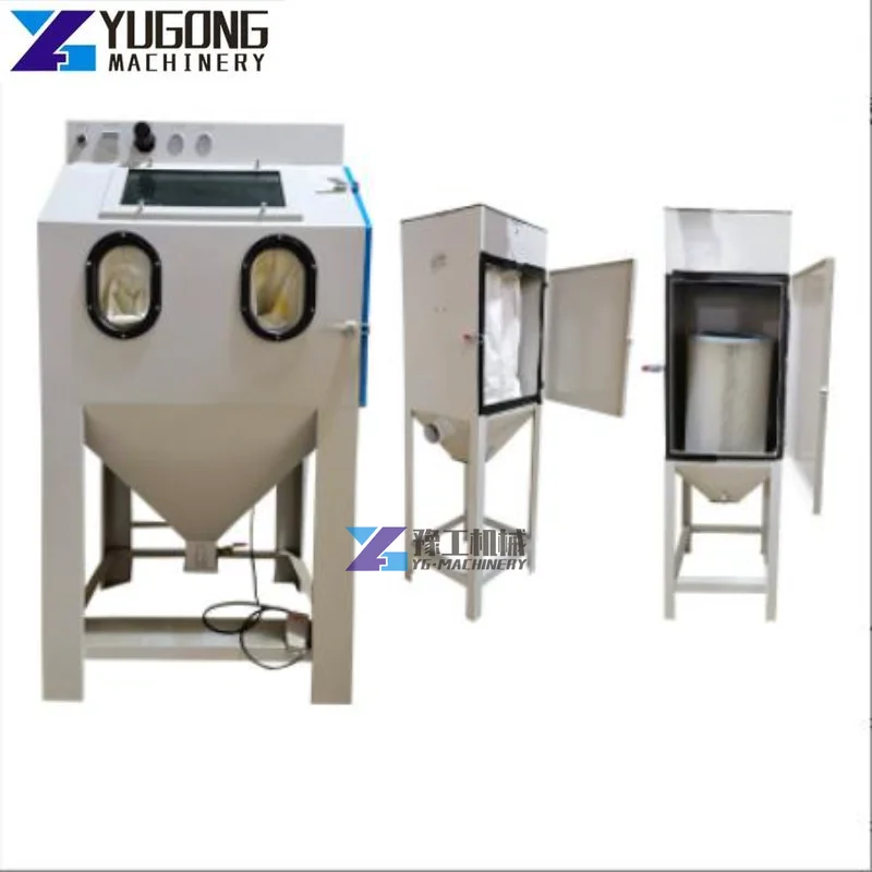 

Sableuse Sandblaster 20 Gallon Air-powered Sandblast Shenzhen Baiyao Automation Sandblasting Machines