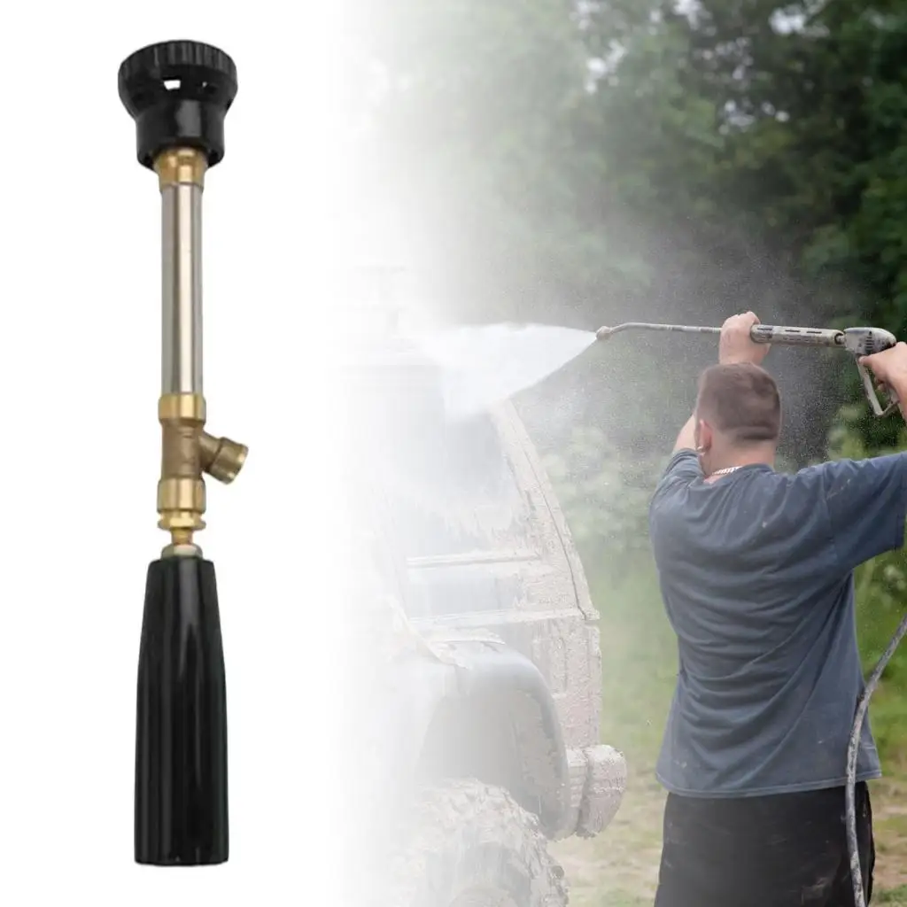 High Pressure Water Spray Adjustable Stable Simple Using Fittings Professional