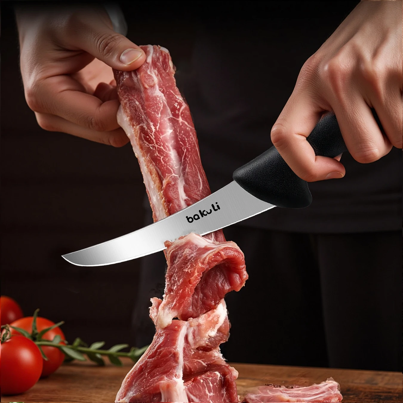 

Stainless steel Kitchen Knife Butcher Knife Boning Knives Meat Cleaver Vegetables Cutter Professional Household Chef Cook Knife