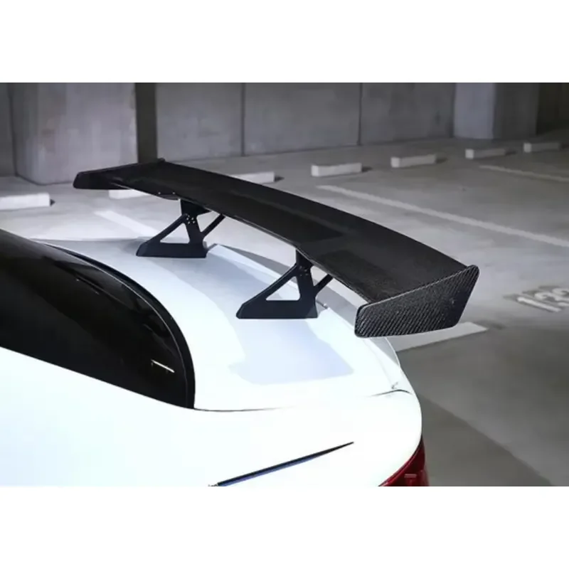 F87 M2 3D Style Carbon Fiber Rear Spoiler Wing for F80 F82 F83 F87 G80 G82 E92 M3 M4 M5 view 4