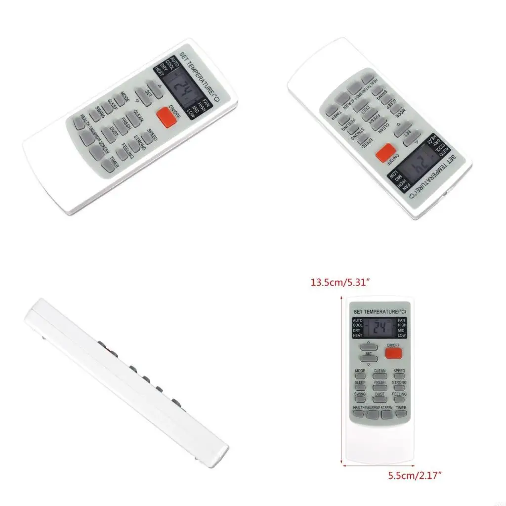 

Durable Remote for AUX Air Condition YKR-H/002E Remote Control Long