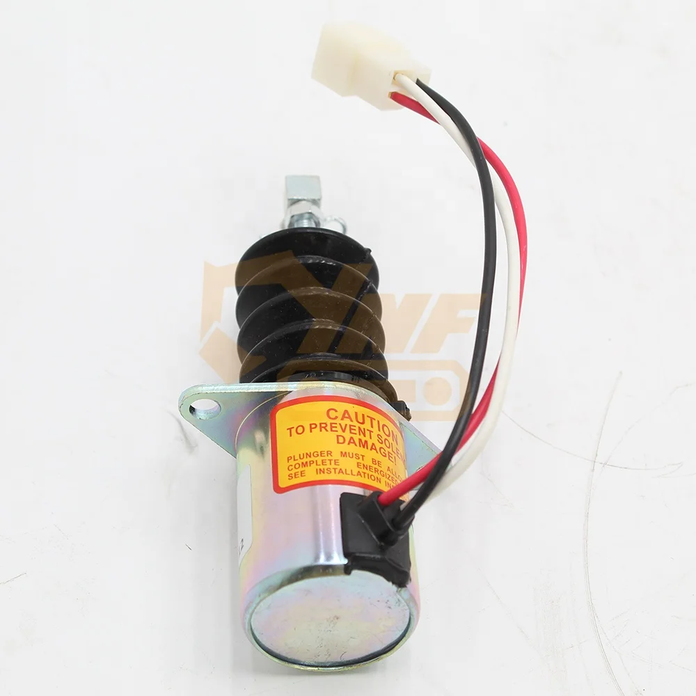 For Replacement Flameout Solenoid Valve Shut Off 670 770 870 970 1070 Compact Tractor Am882277 Excavator