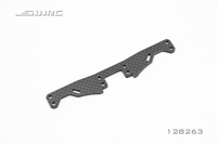 SNRC 128263 1/10 RC Accessories CARBON GRAPHITE REAR SHOCK TOWER (LCG, 3MM)
