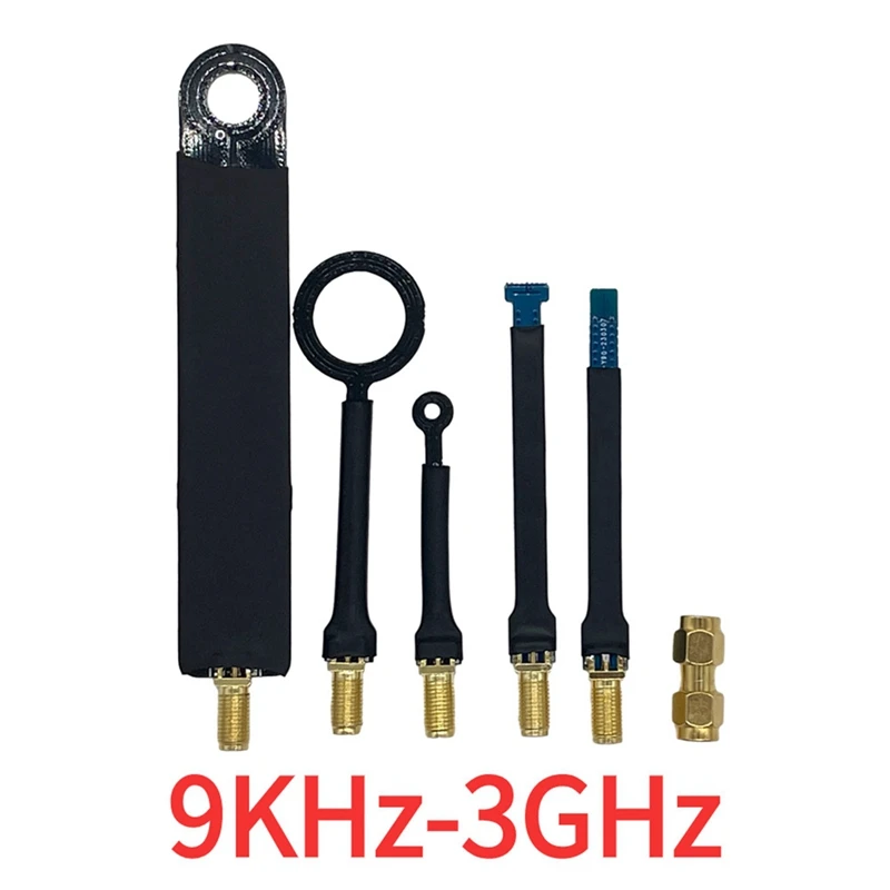 9K-3Ghz EMC EMI Conducted Radiation Rectification Simple Magnetic Field Probe For Spectrometer Conduction Probe Kit Easy Install