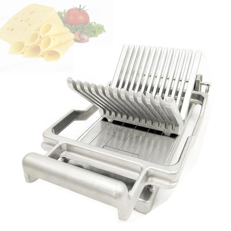 

Слайсер для сыра с лезвием из нержавеющей стали, лезвие для изготовления десерта, прочный коммерческий кухонный нож для приготовления выпечки, новый резак для масла