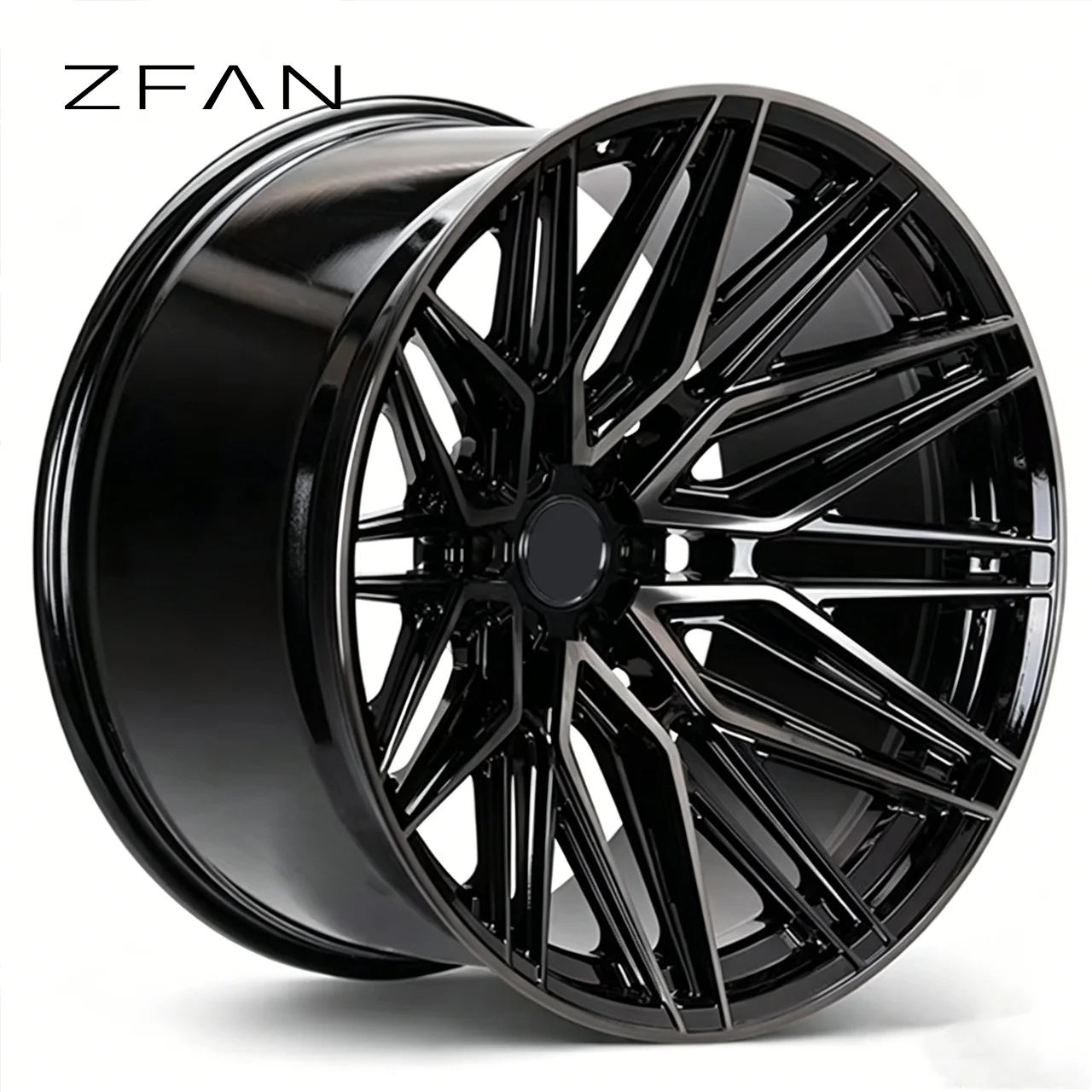 

ZFAN Custom Monoblock Forged Wheels 17-26 Inch 5x112 5x114.3 5x120 5x130 Rims for BMW M4 Audi RS5 AMG