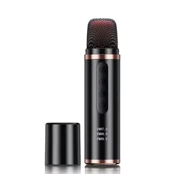 Portable Car Mini Bluetooth Karaoke Microphone Player Song Recording Live Broadcast Equipment FM Cars Wireless Mic