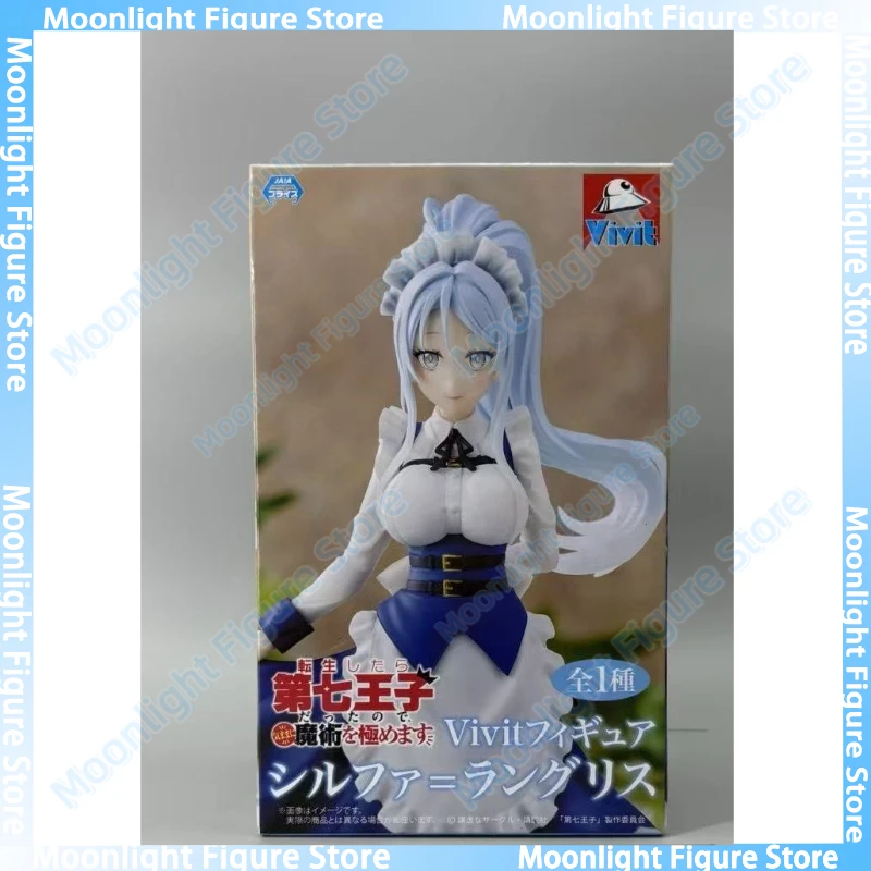 Em estoque sistema serviço vivit lloyd sylpha desktop bonito bonecas ornamentos anime figura de ação brinquedo presente modelo coleção