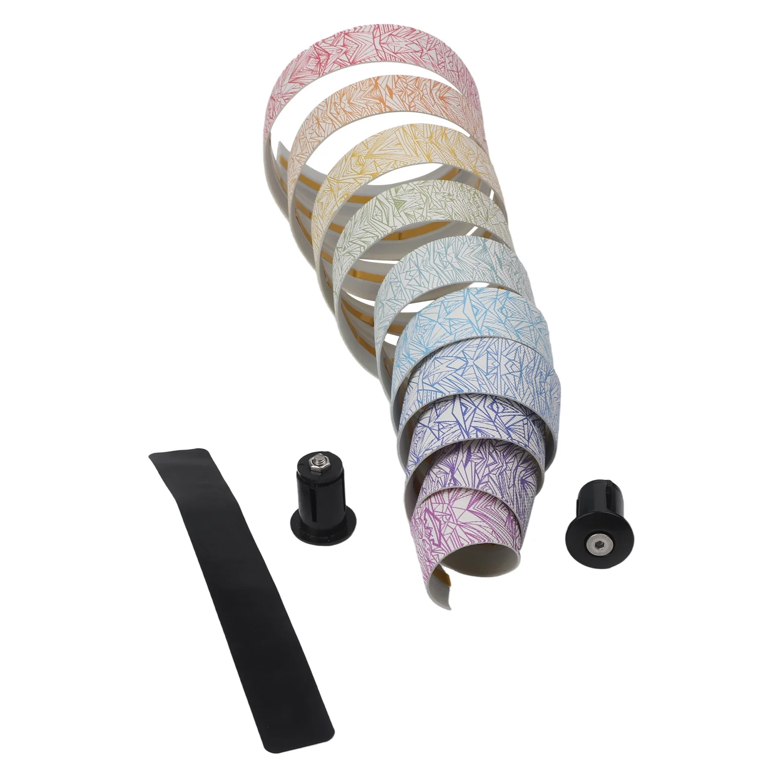 

Colorful Handlebar Grips Anti-slip Grips For Cycling For Outdoor Activities Approx 213.5 * 0.3 Cm Anti Slip Bike Grips