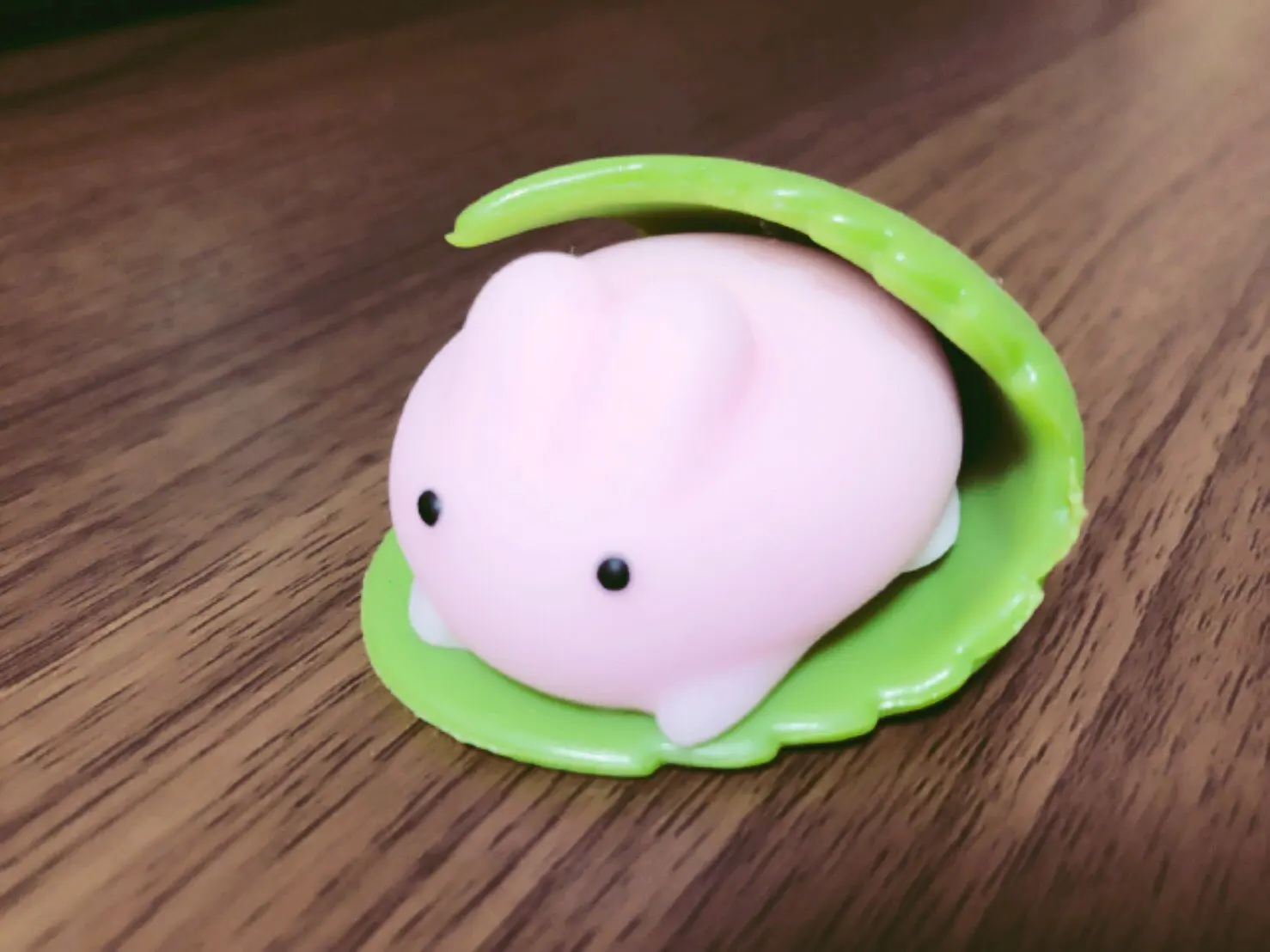 Yell capsule toys Growing Sakura Mochi & Kashiwa Mochi kawaii seal cat rabbit pig bear ghost dim sum Soft squeeze figures