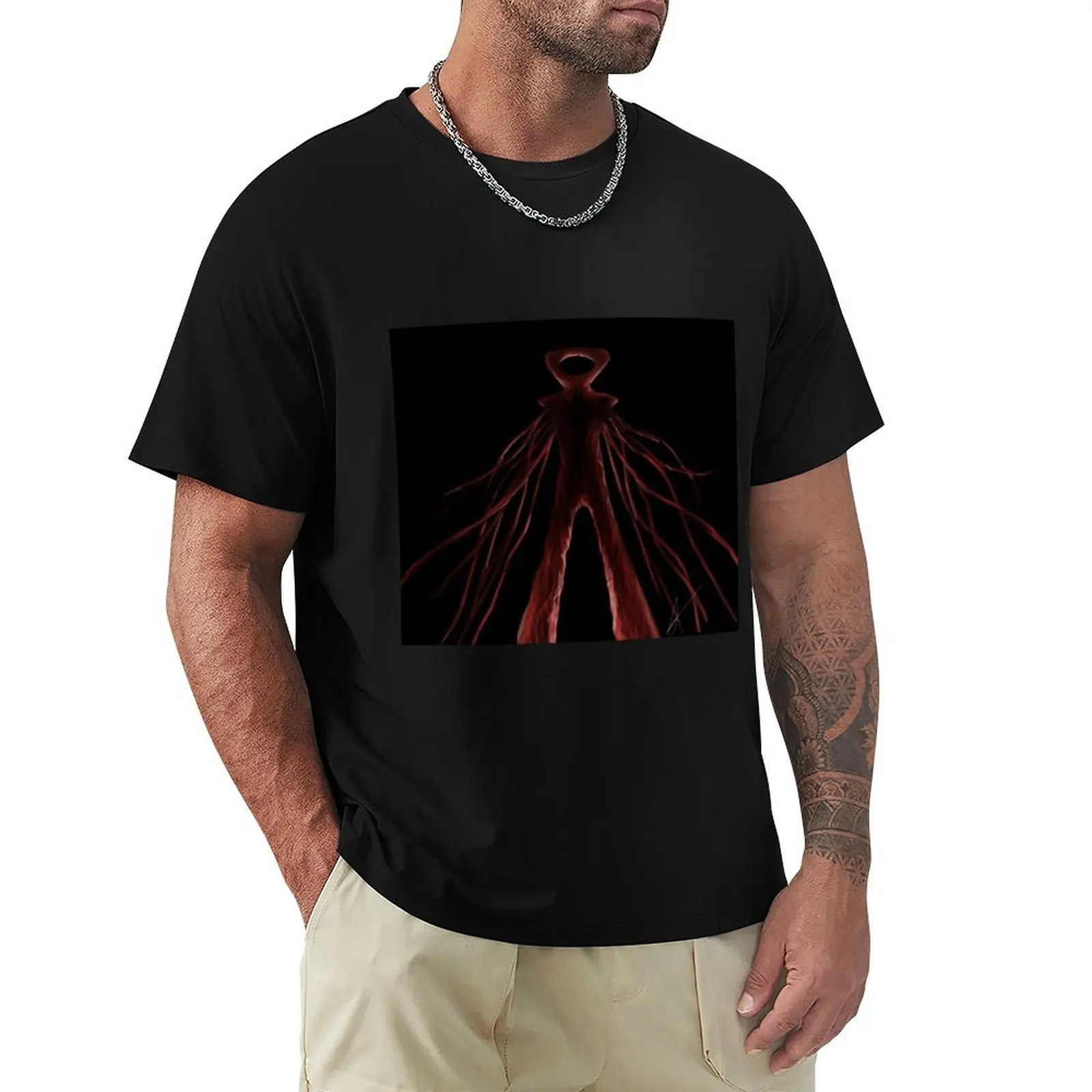 Vita Carnis - Monolith T-Shirt Soft Cotton Print T-Shirt