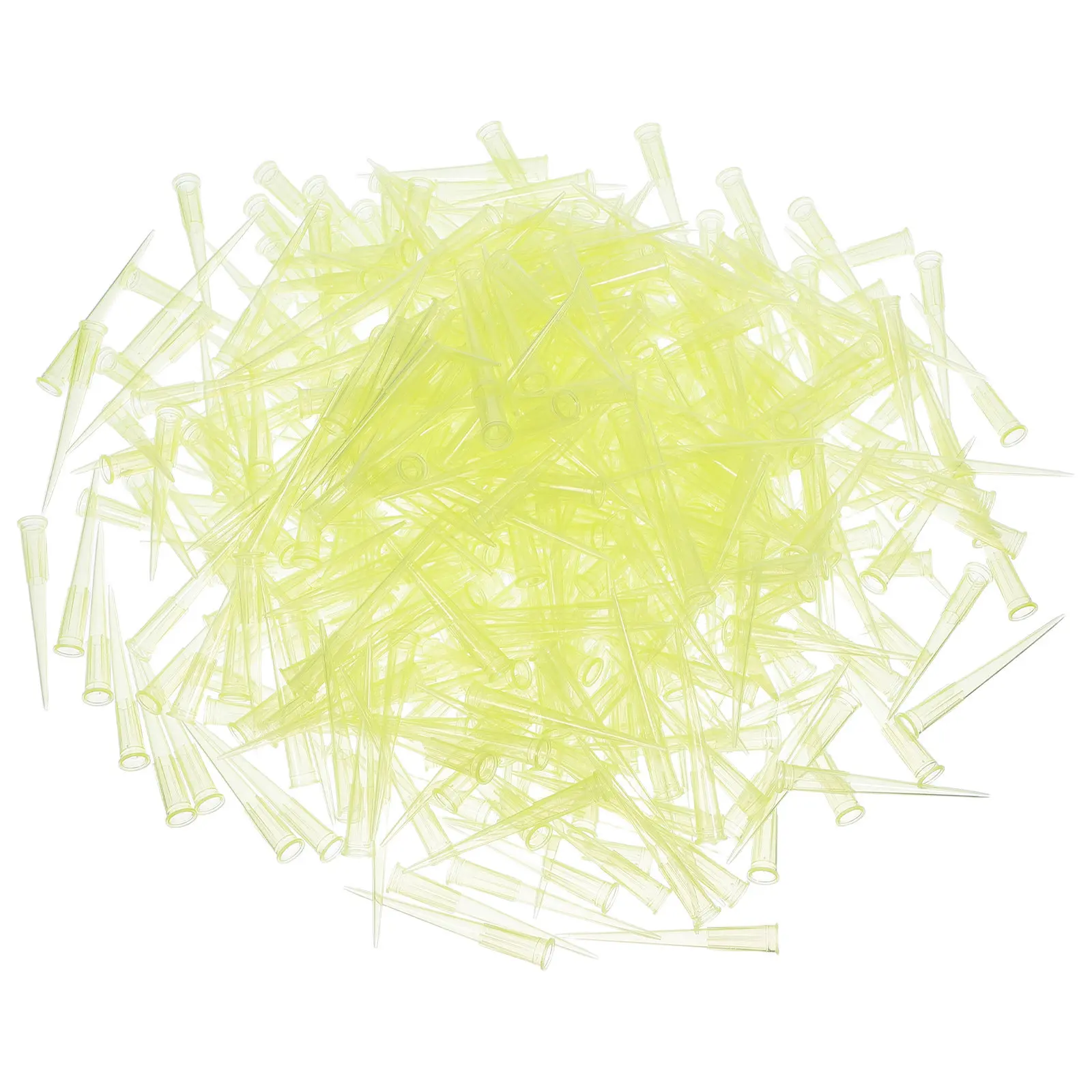

1000Pcs Single Use Pipette Tips for Precise Liquid Handling Lab Experiments Universal Plastic Pipettor Tips Set