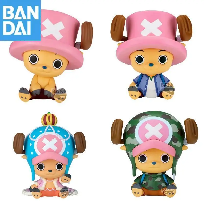 

Original Genuine Bandai Namco Banpresto Sofvimates One Piece Tony Tony Chopper Bepo Karoo Pvc In Stock Toy Model Gift Collector