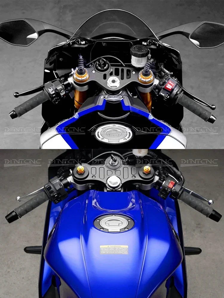 جراب واقي لمقود الدراجة النارية ، لوح مقبض ، ملحقات حماية ، ياماها YZF R1M R1 R6 R7 R3 R15 R15M V4 ، YZFR1 YZFR7 #2
