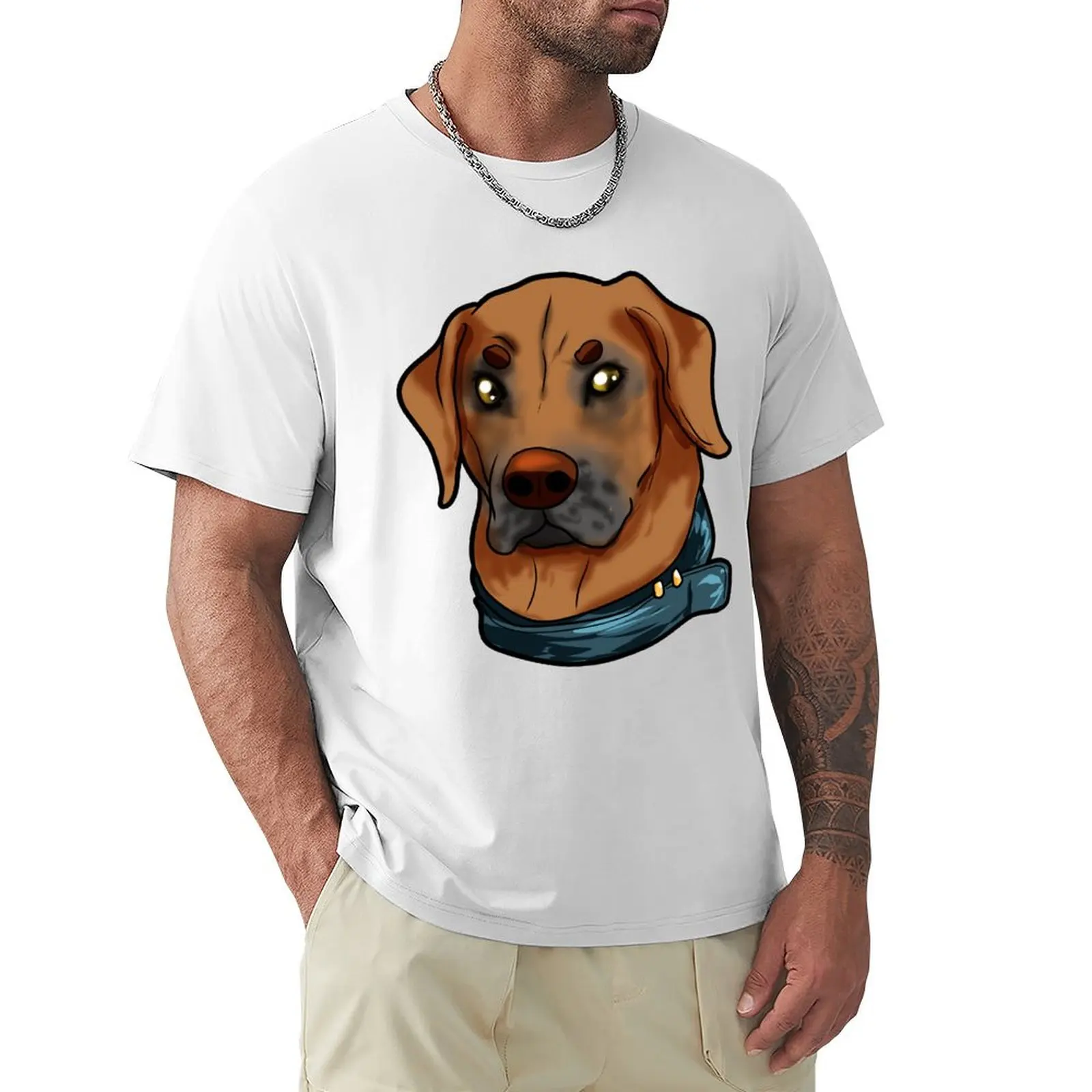 Rhodesian Ridgeback Dog Doggie Puppy Gift Present T-shirt graphics summer clothes tees anime clothes T-shirts for men cotton