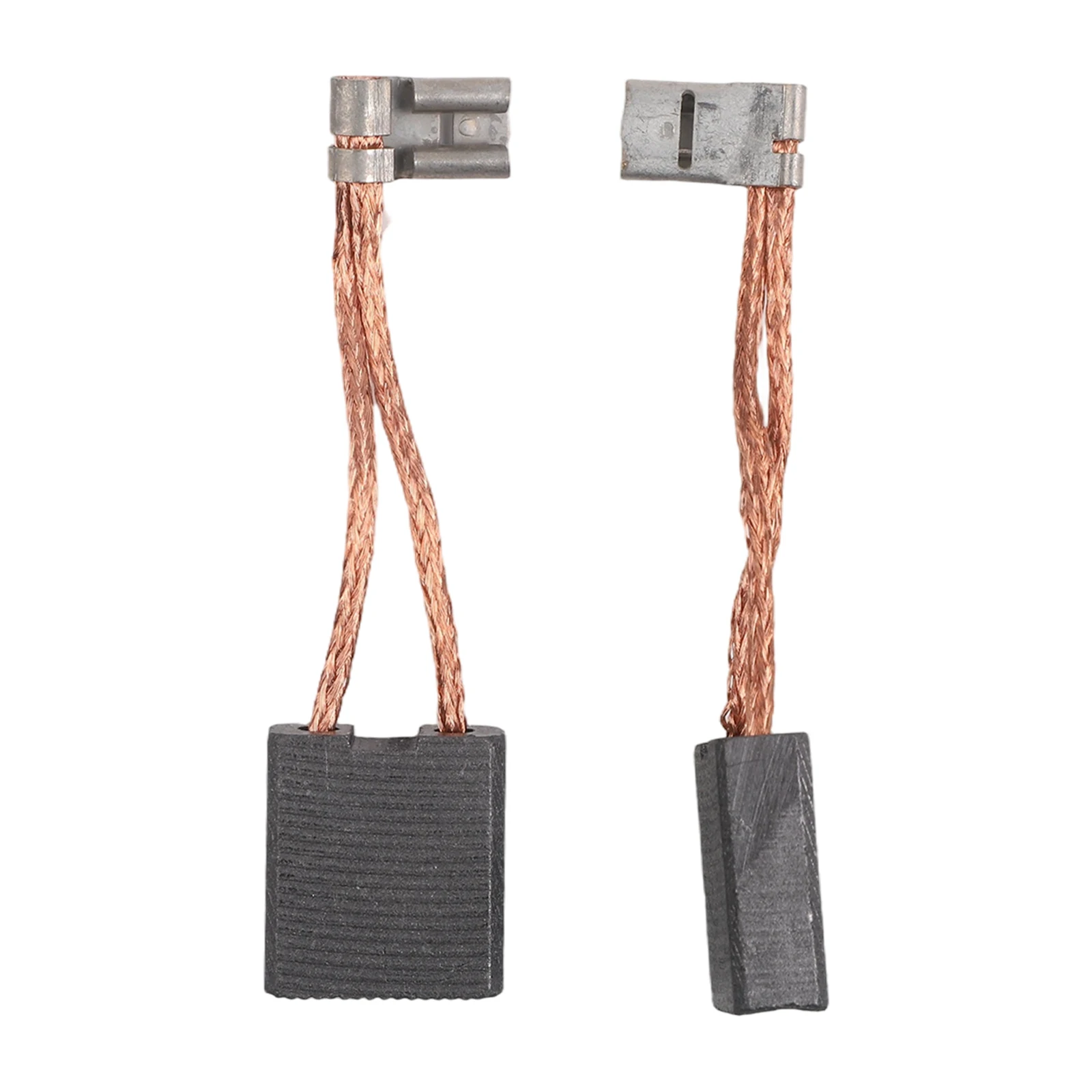 Carbon Brushes For 180mm 230mm Angle Grinder Slotting Machine Motor Carbon Brush With Metal Spring And Wire