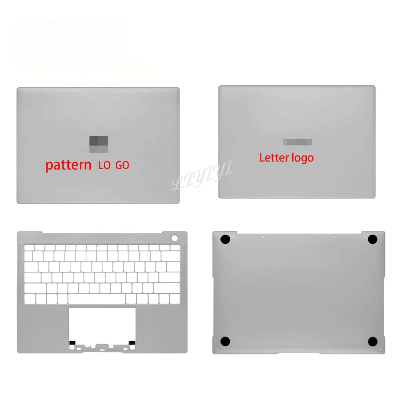 For Huawei Matebook X Pro MACHR-W19 W29 WAE9LP silver screen back cover palm rest upper cover bottom shell lower case