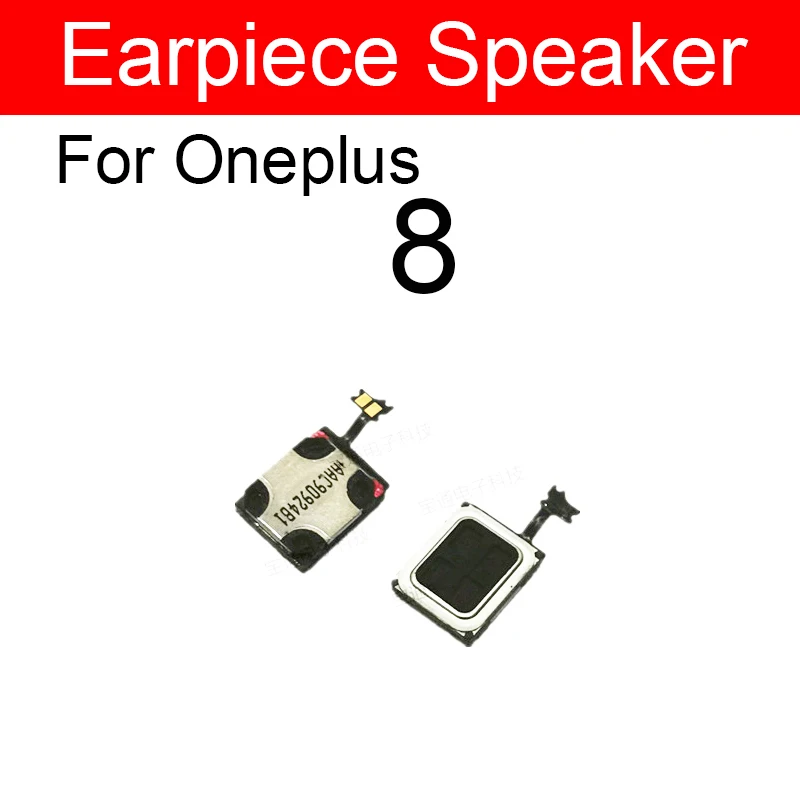 Earpiece Speaker For OnePlus 1+ 7 7T 8 8T 9 9R Pro Nord N10 N100 N200 Nord 2 CE Earphone Flex Cable Replacement Parts