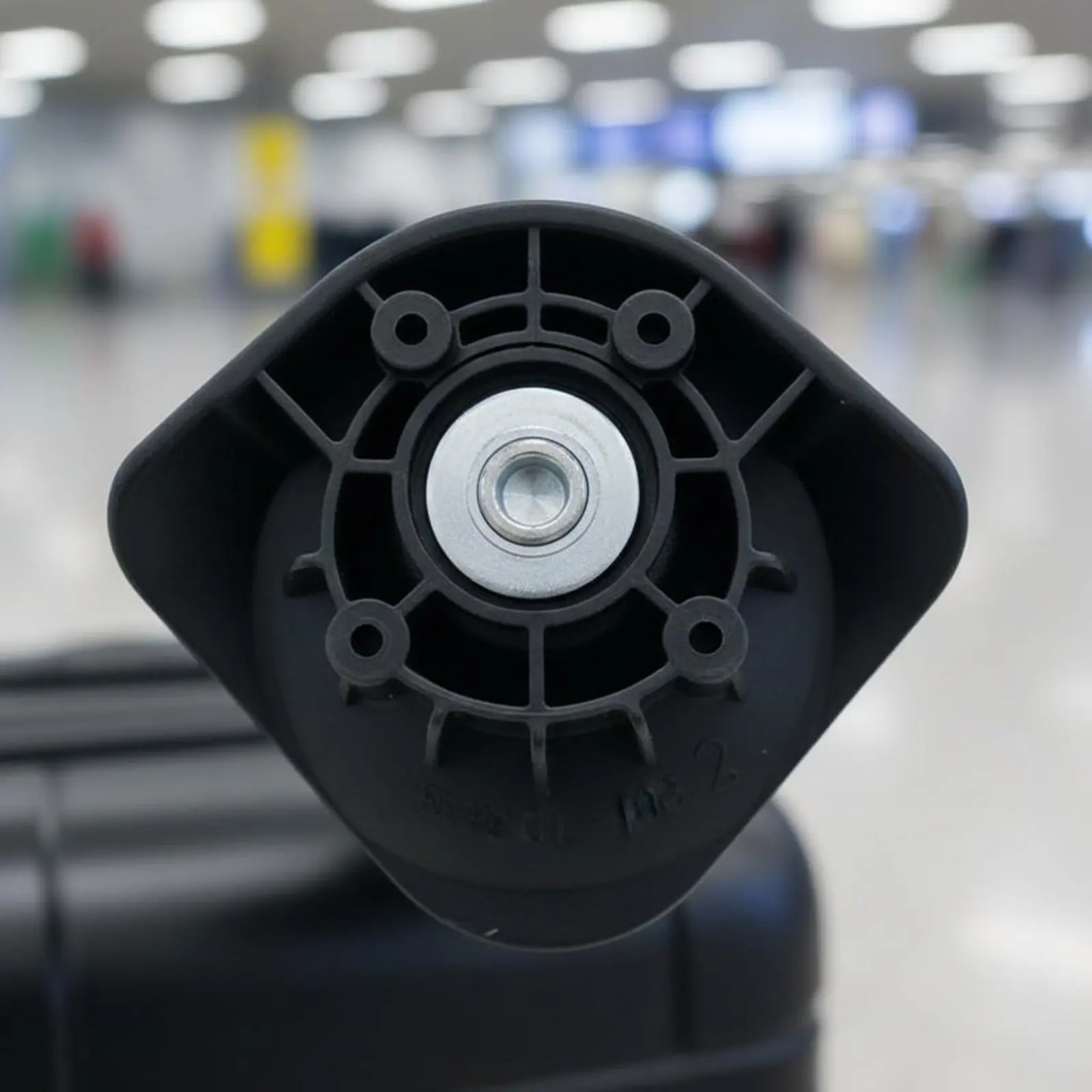 2 Pieces Luggage Replacement Wheel 360-Degree Rotation Rotating Suitcase Wheel Silent