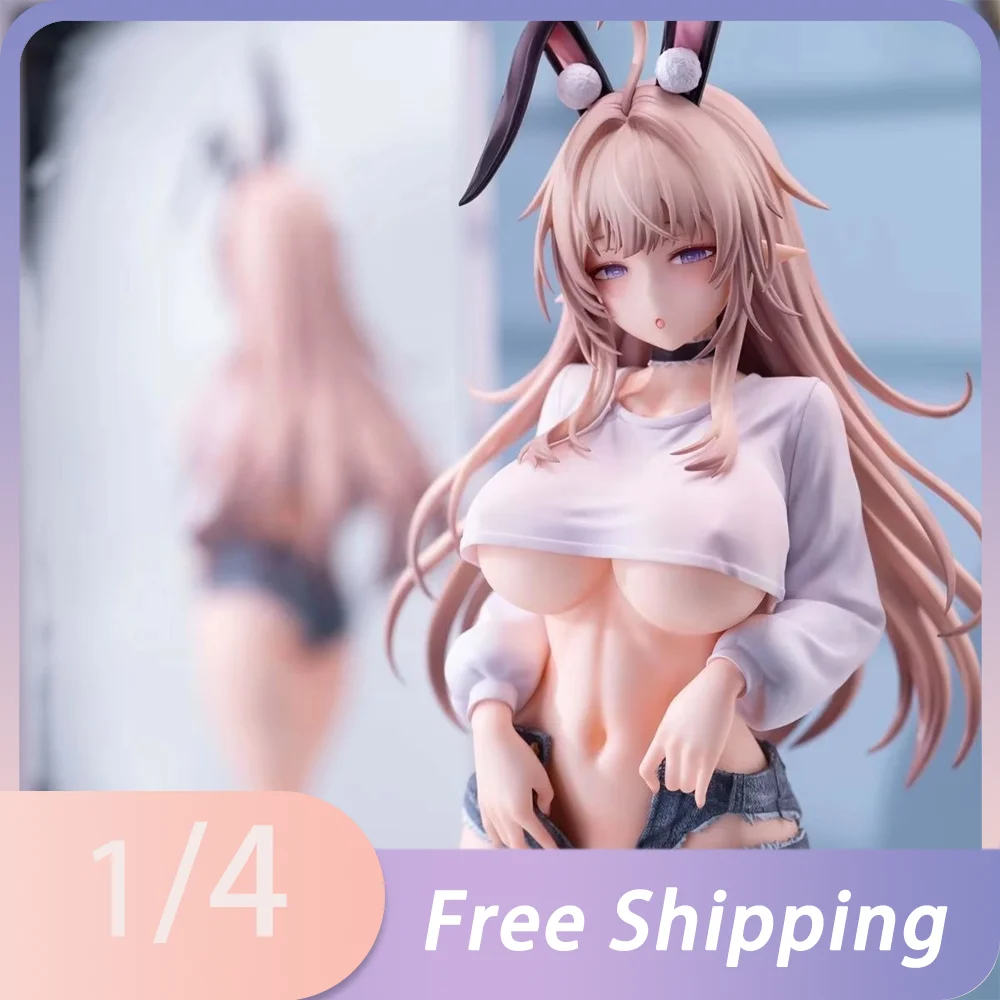 

Оригинальная фигурка Maxcute Sekai Kara Kita Seirei Shoujo Rabi 1/4, сексуальная фигурка аниме для девочек, модель из ПВХ, статуя, коллекционная игрушка, подарки