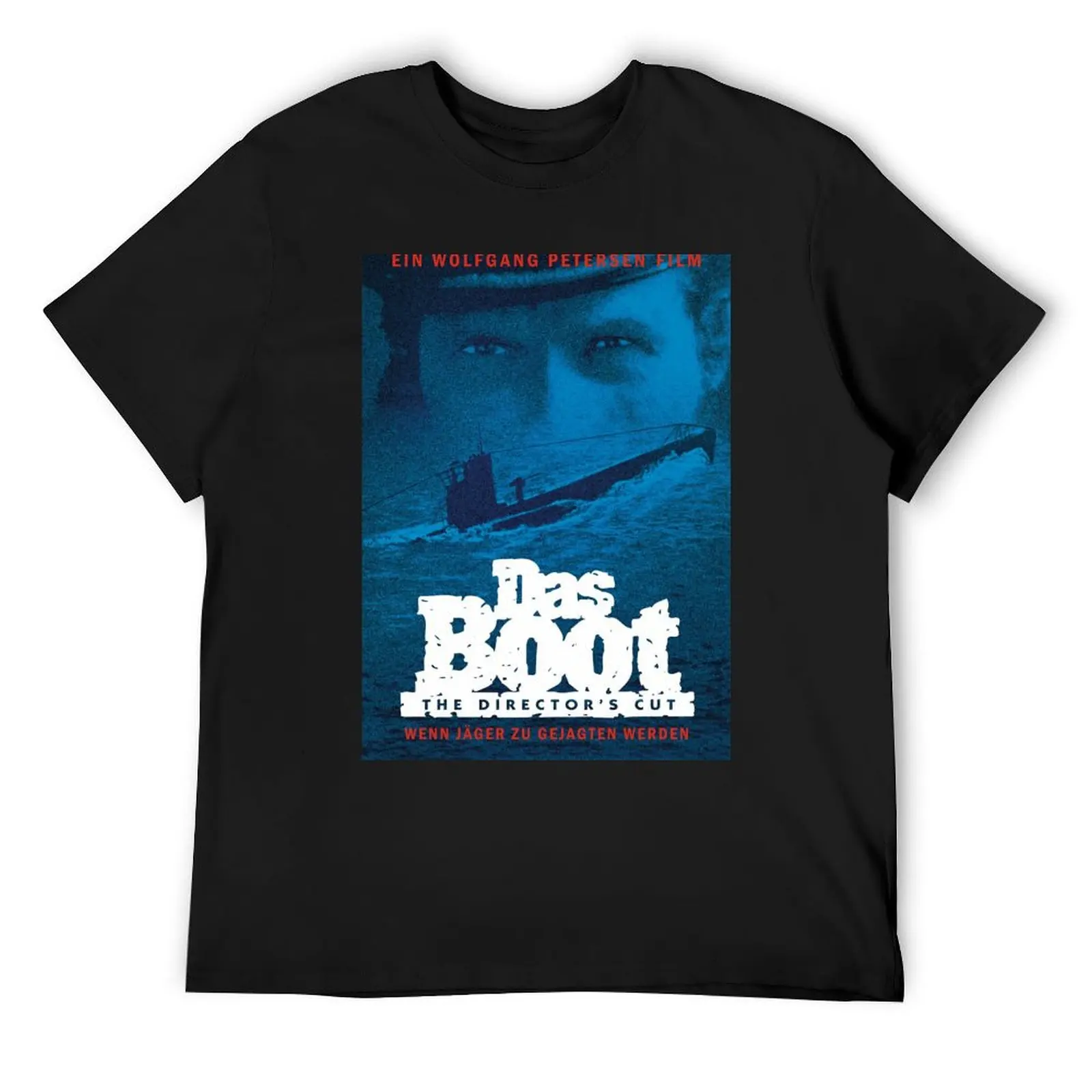 

Das Boot T-Shirt cotton graphic tees gifts for boyfriend vintage anime shirt anime shirts men