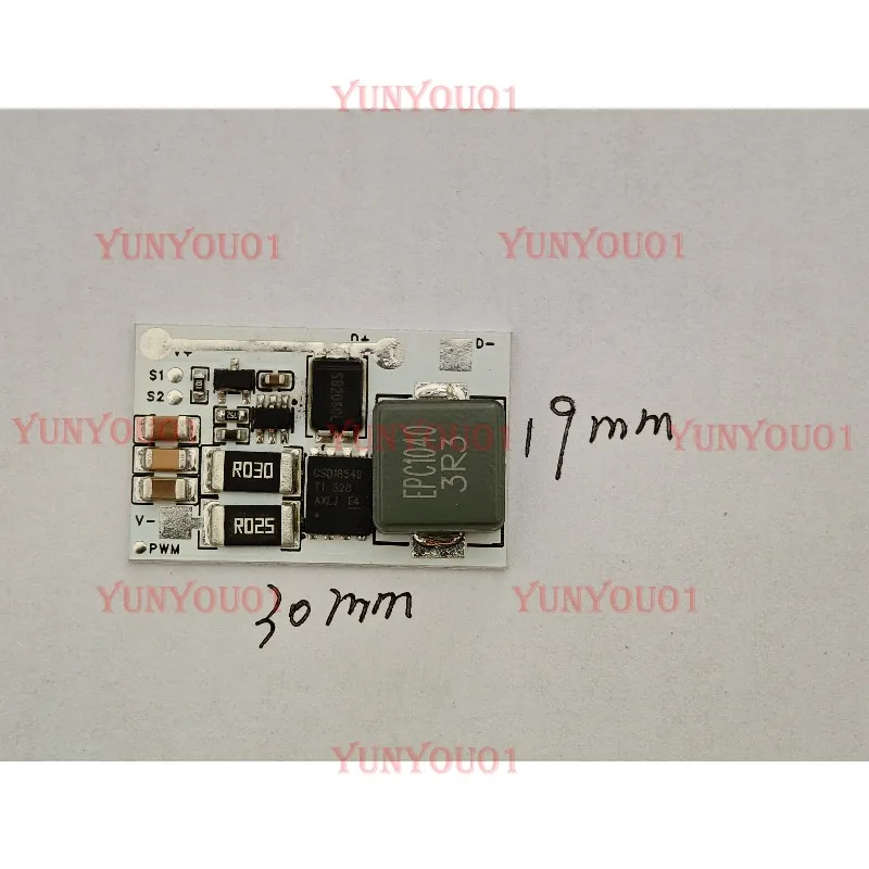 Constant current pump source driver board, laser constant current driver board, LED headlight driver board