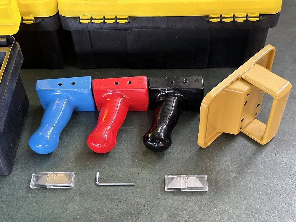 2025  sale Pre-insulated Pipe Panel Cutting Toolbox Set Capability