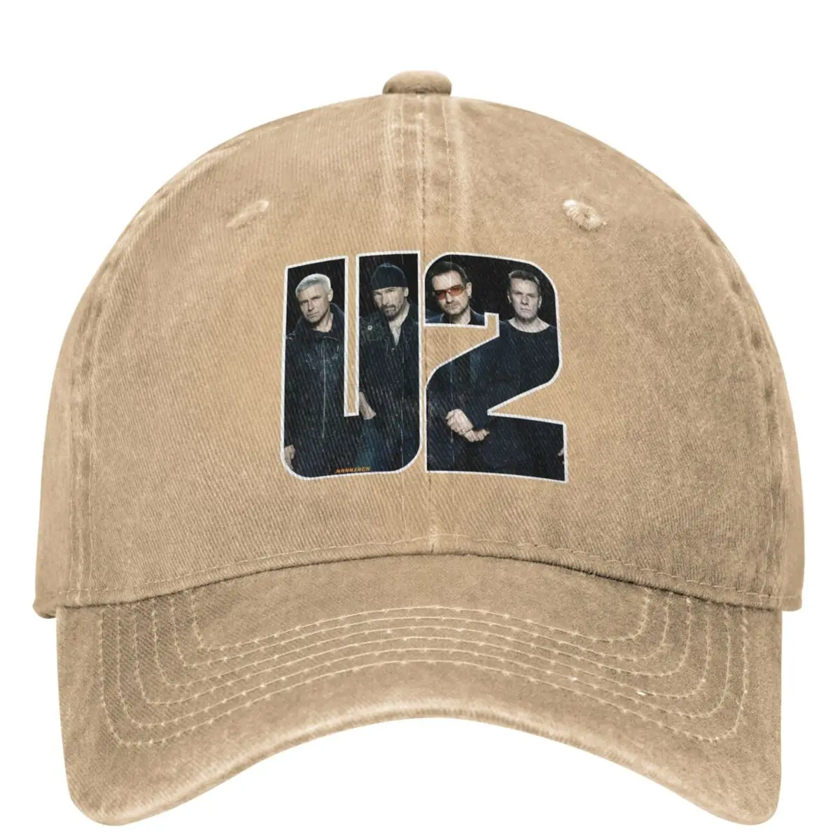 U2 Rock And Roll Band Casual Baseball Cap Spring Trucker Hat Breathable Hiking Fishing Snapback Cap Couple Fashion Baseball Caps