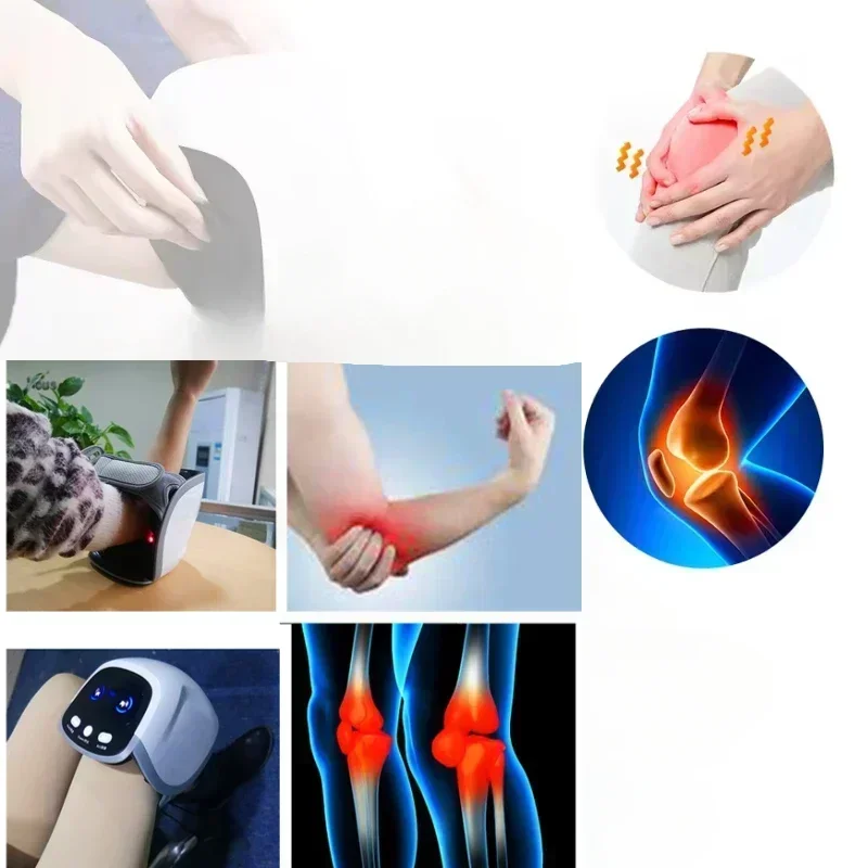 

Smart Knee Massager Laser Heated Air Pressure Knee Massage Vibration Knee Massage Machine Electric Elbow Shoulder masajeado