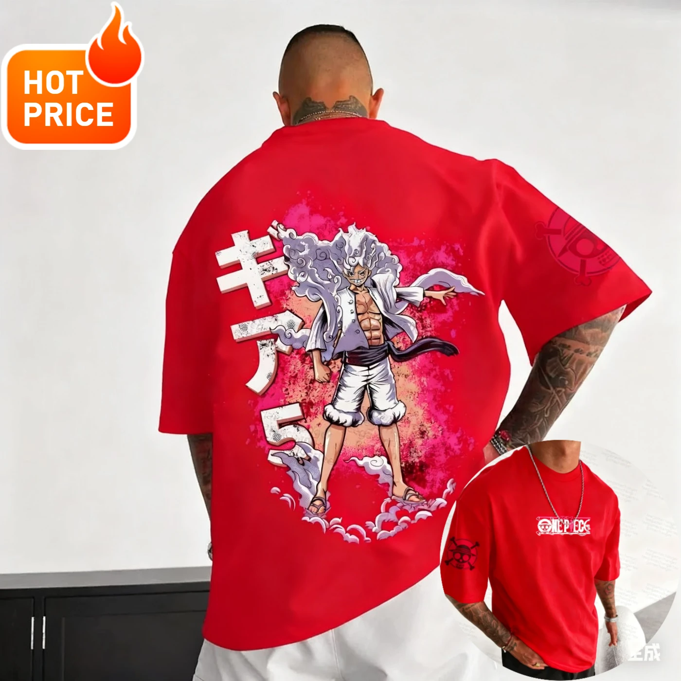 Een Stuk Anime 2025 Nieuwe Harajuku Luffy Mannen Zomer T-shirt Oversized Streetwear Vintage Vrouwen Casual Korte Mouwen Unisex Tee top
