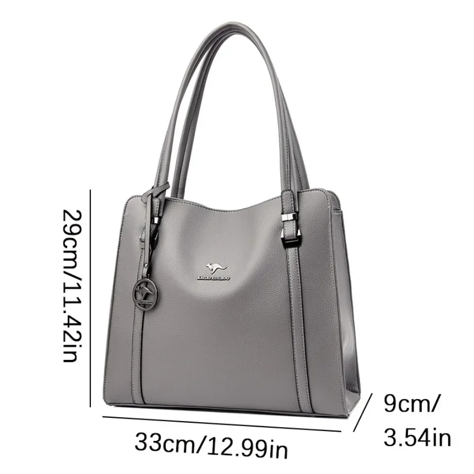 Luxury Casual Tote Women Bag High Quality Leather Ladies Hand Bags for Women Shoulder Bag Big Crossbody Bags Sac A Main image 4