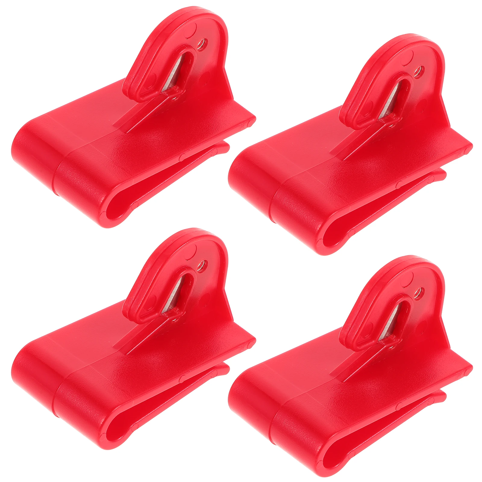 

4pcs Balloon Ribbon Cutting Tool Popping Device Accessory Clips Latex Balloon Waist Party Gathering Event