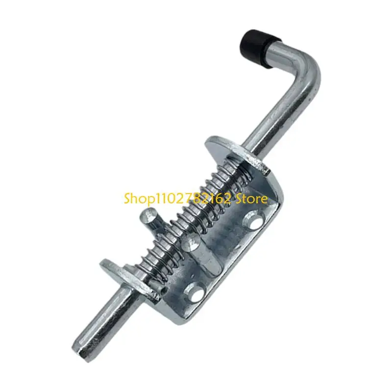 

547B Upgrades Spring Hinge Pin Corrosion Resistant Metal Latches Hook Suitable for Travel Trailer Door Panel Security Fastener