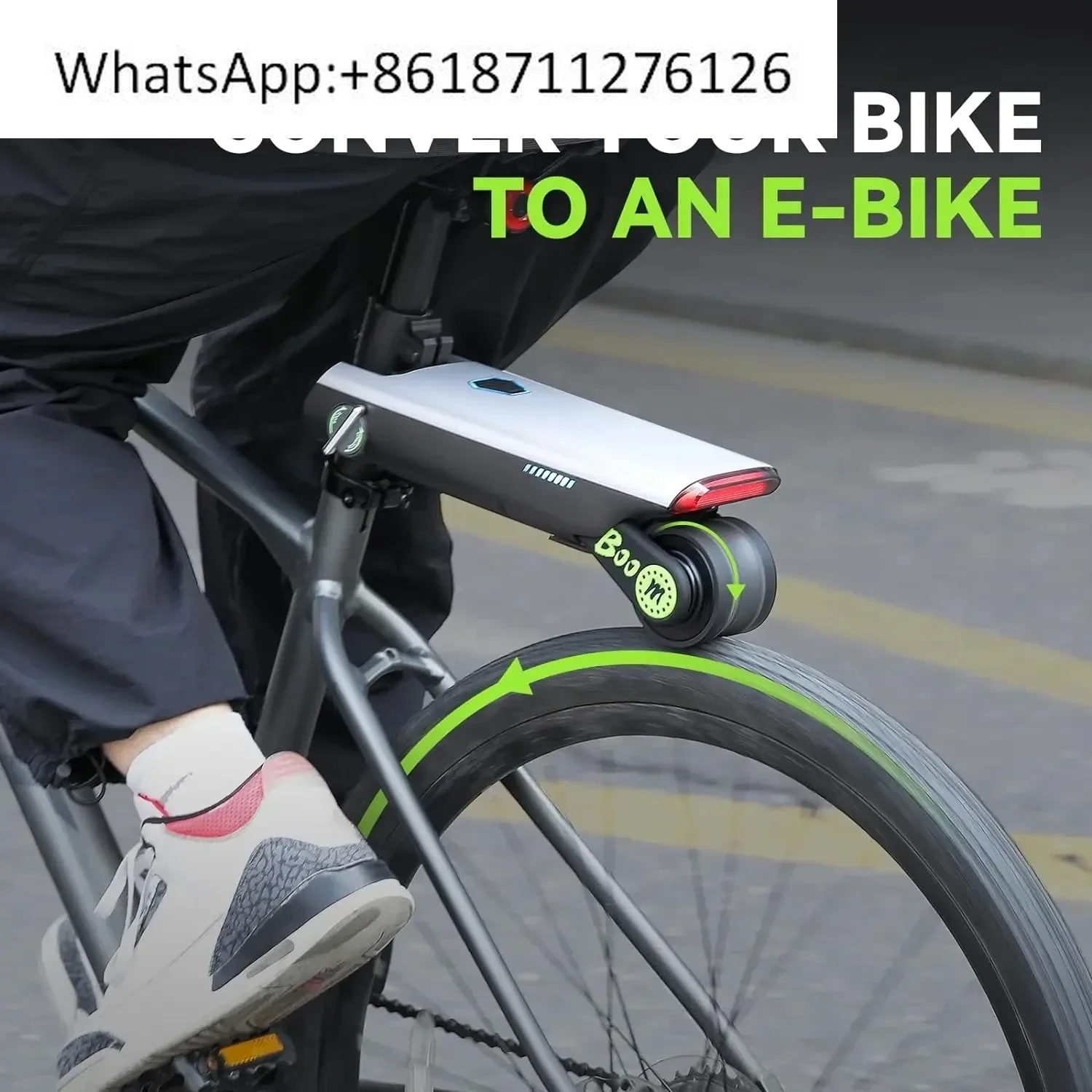 Road Bike Cycling Electric Booster Mountain Bike Force Wheel Assist Kit