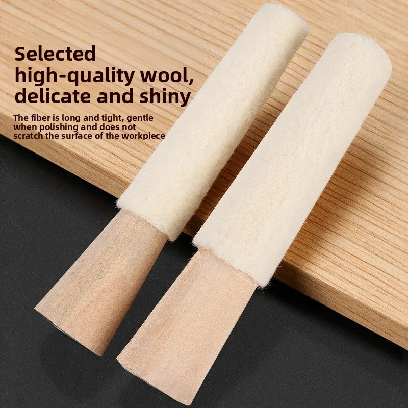 Felt Polishing Rod Stick for Inside Ring Burnishing - Premium Quality Durable Versatile Jewelry Finishing Tool for Metalsmiths