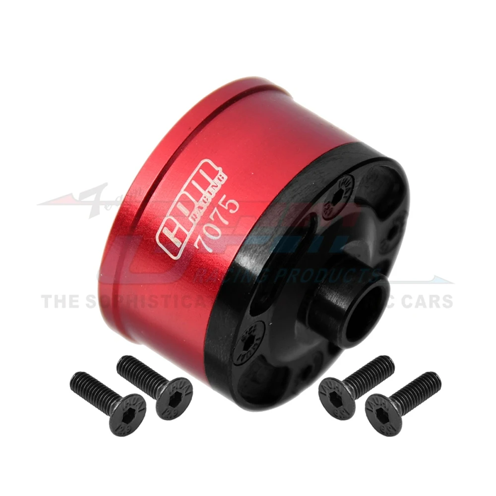 GPM Kim Loại Trước/Trung/Sau Vi Phân Ốp Lưng Diff Tàu Sân Bay Vỏ Nhà Ở 9581 Cho 1/8 4WD SLEDGE Xe Tải MONSTER 95076-4 Phần